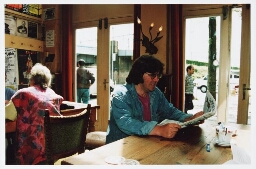 Frank Schaefer in café de Ponteneur 2000