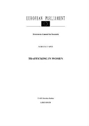 Trafficking in women