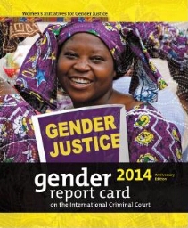 Gender report card on the International Criminal Court 2014