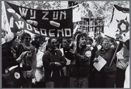 Manifestatie vrouwen voor vrede 1985