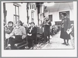 Conferentie 'Europa op de bres voor de vrouw'. 1988