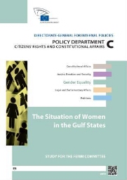 The situation of women in the Gulf States: a study