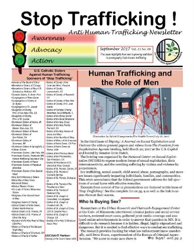Stop trafficking! Anti-human trafficking newsletter [2017], 9 (September)