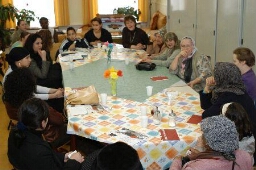 Workshop met allochtone vrouwen tijdens Women Inc 2007