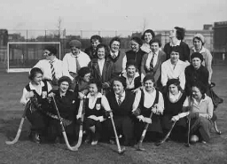 Eerste Interacademie voor vrouwelijke studente te Amsterdam 1932