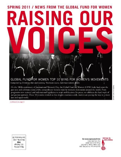 Raising our voices [2011], Spring