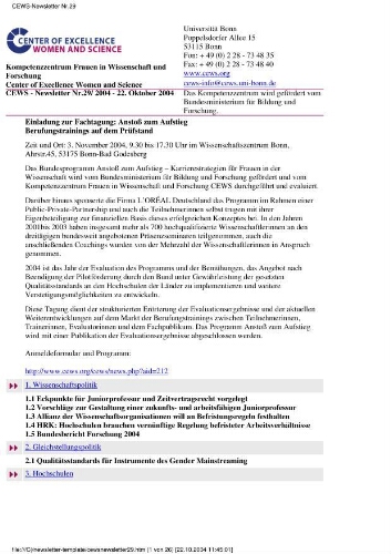 CEWS-newsletter [2004], 29