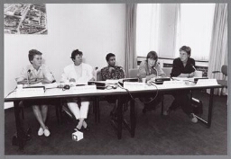Discussie met de vrouwenbeweging n.a.v 1988
