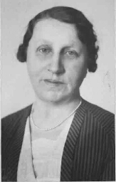 Portret van Betsy Bakker-Nort, voorvechtster voor vrouwenkiesrecht. 1910?