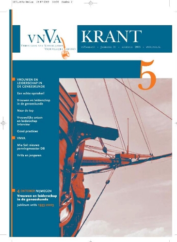VNVA-Krant [2003], 5 (aug)