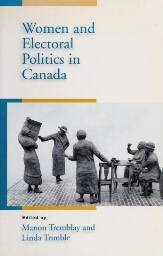 Women and electoral politics in Canada