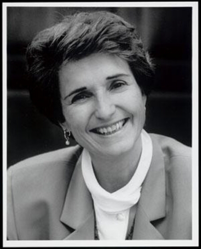 Yvonne van Rooy werd in 1984 gekozen als lid van het Europees Parlement 1993