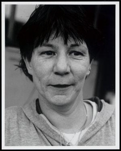 Portret van drukker Nicy van der Giessel (1957) 1998