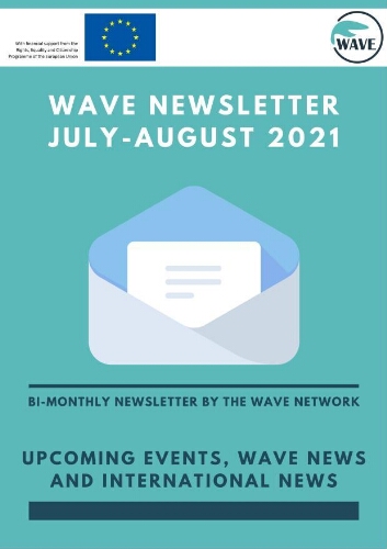 WAVE newsletter [2021], July-August
