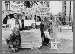 Aktie voor recht op recht '81 en pensioenen voor het gebouw van de Tweede Kamer. 1993