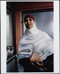 Ubah Halane, pedagogisch medewerker bij stichting SOMVAO (Somalische Vereniging Amsterdam en Omgeving) is geboren in Somalië 2006