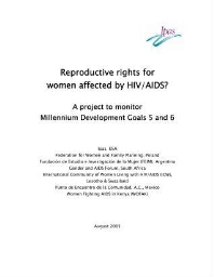 Reproductive rights for women affected by HIV/AIDS?