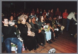 Genomineerden voor de Zami-award gedichten 2000