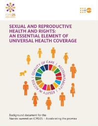 Sexual and reproductive health & rights
