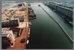 Nieuwbouwwijk in Amsterdam Oost. 1997