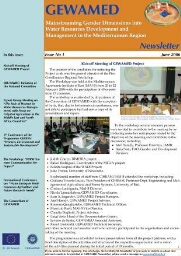 GEWAMED newsletter [2006], 1 (June)