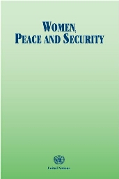 Women. peace and security