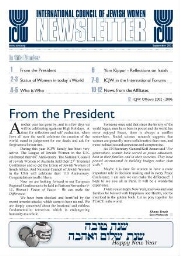 ICJW newsletter [2003], September