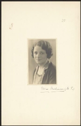Ellen Cicely Wilkinson (1891-1947) 192?