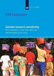 Gender sense & sensitivity