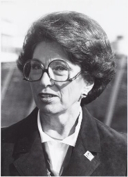 Amerikaanse ambassadrice Geri M 1979