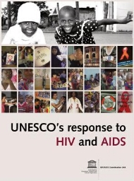 UNESCO’s response to HIV and AIDS