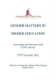 Gender matters in higher education