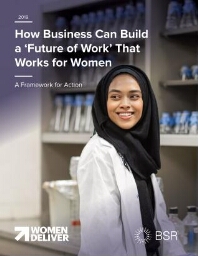 How business can build a ‘Future of work’ that works for women