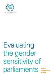 Evaluating the gender sensitivity of parliaments