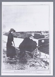 Vrouwenarbeid in de Drentse venen 1917