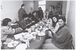 Uitwisseling met Turkse vrouwen uit Izmir 1998