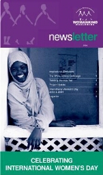 Womankind Worldwide newsletter [2004], January