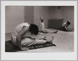 Kundalini yoga voor vrouwen in centrum Zero Haarlem 1985