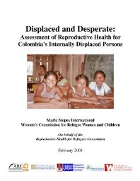 Displaced and desperate