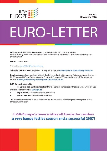 Euro-letter [2006], 137 (December)