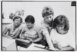Herscholingsproject voor vrouwen 1986