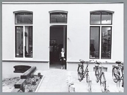 Heropening van het verbouwde documentatiecentrum de Feeks. 1986