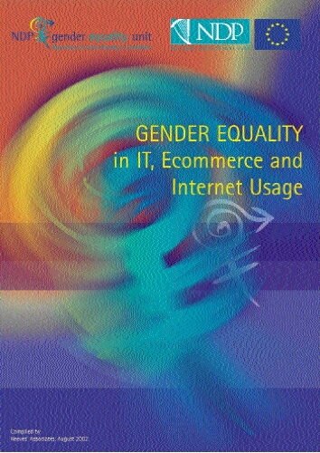 Gender equality in IT, E-commerce and internet usage