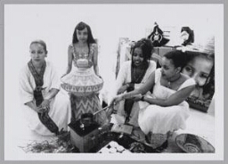 Ethiopische vrouwen tijdens een Zamicasa (een bijeenkomst van Zami) 1995