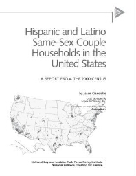 Hispanic and latino same-sex couple households in the United States