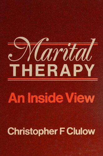 Marital therapy