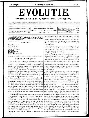 Evolutie [1894], 03