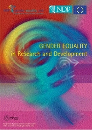 Gender equality in research and development