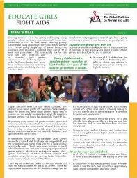 Newsletter The Global Coalition on Women and Aids [[2006]], 1