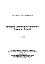 Ethiopian women entrepreneurs